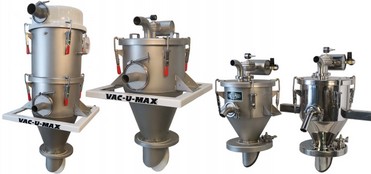 Vac-U-Max Photo of Signature Series Pneumatic Receivers